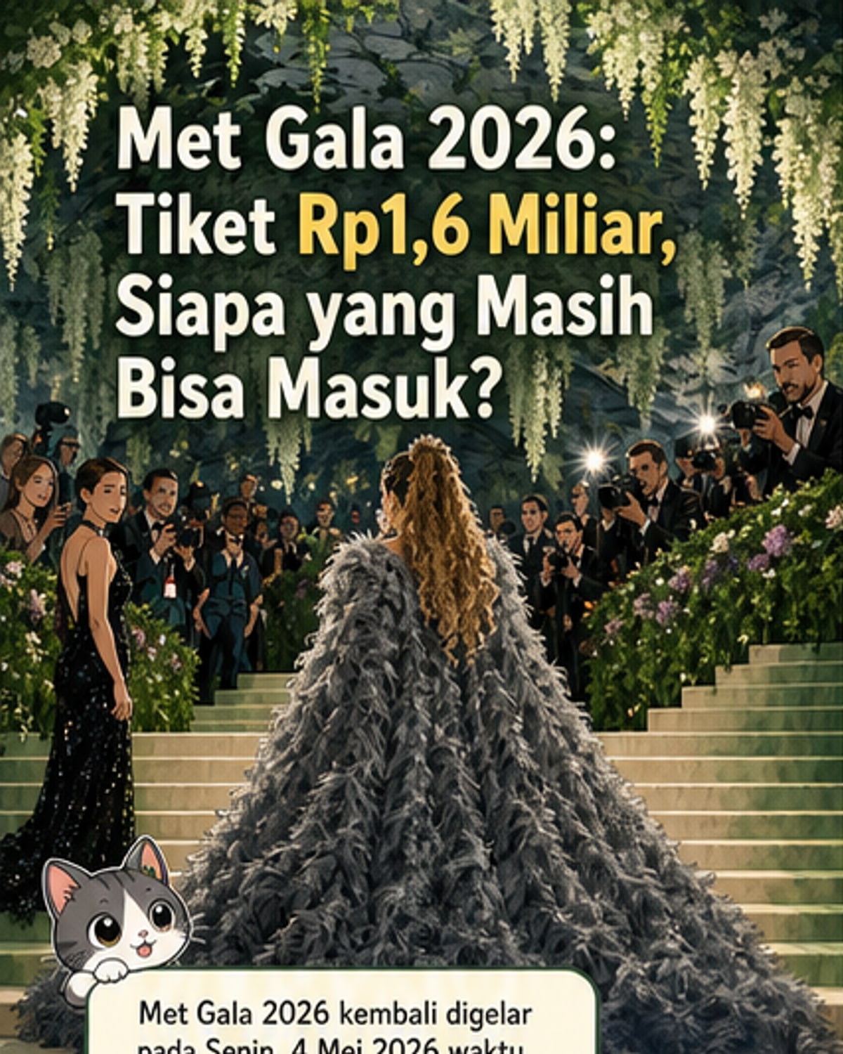 Met Gala 2026 Pecahkan Rekor Tiket