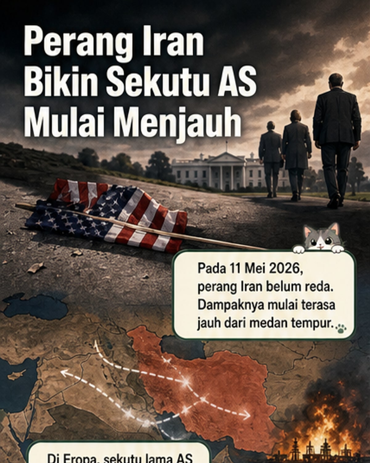 Retakan Global di Balik Perang Iran