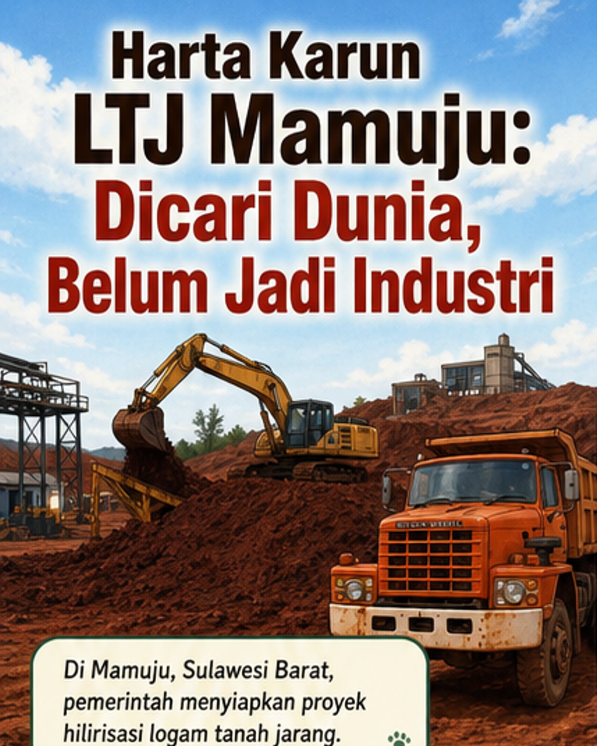 Harta Karun Teknologi Dunia di Mamuju