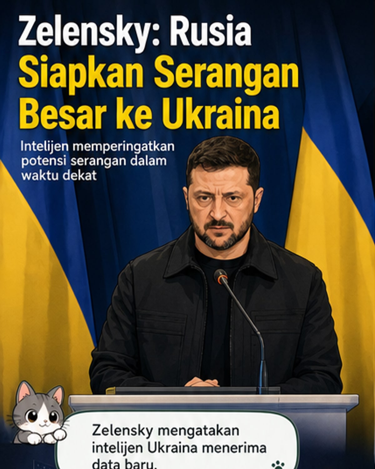 Rusia Siapkan Serangan Rudal Baru ke Ukraina