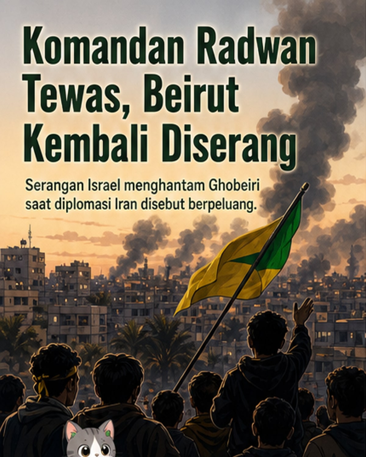 Komandan Hizbullah Tewas dalam Serangan Israel