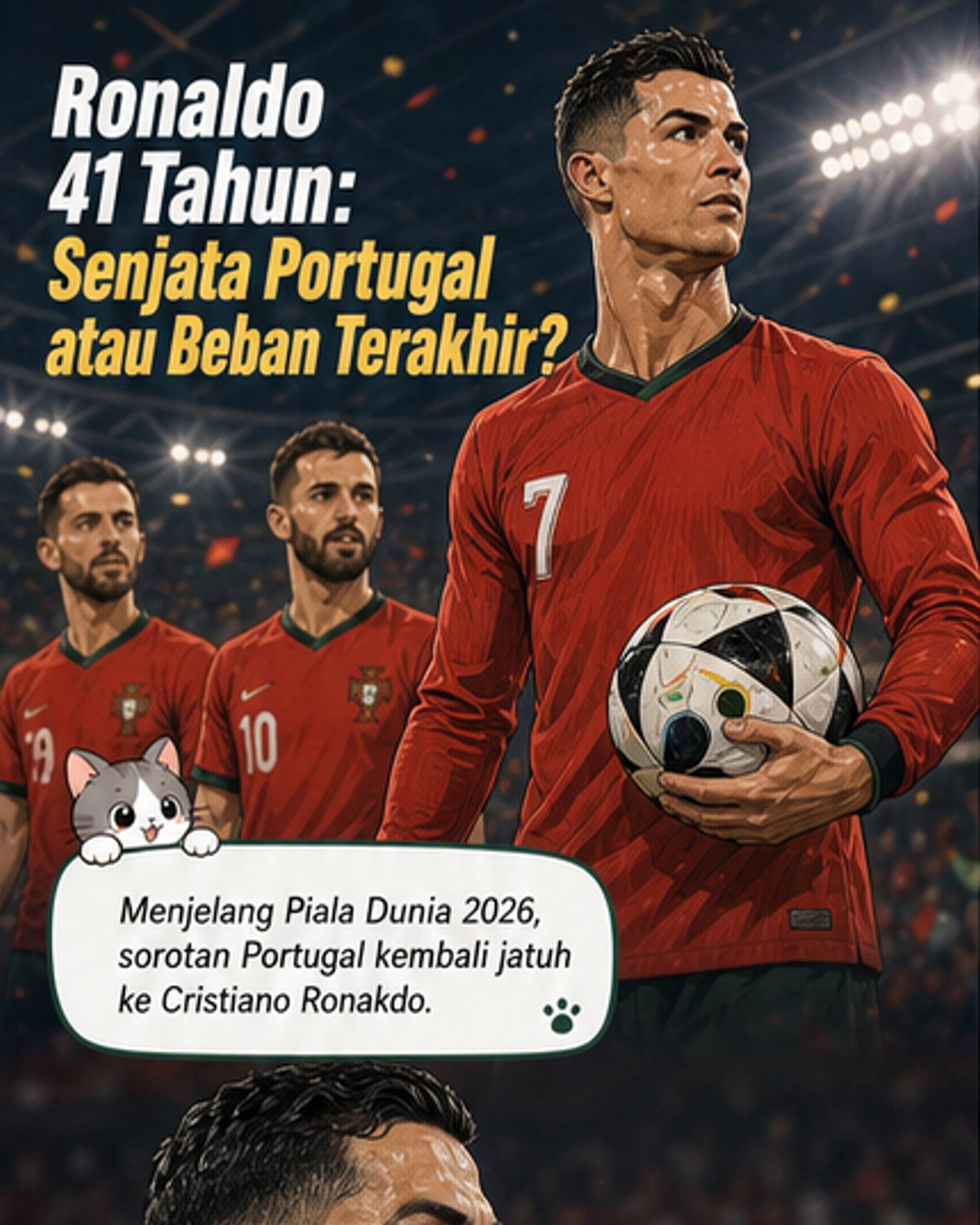 Ronaldo di Piala Dunia Terakhirnya?