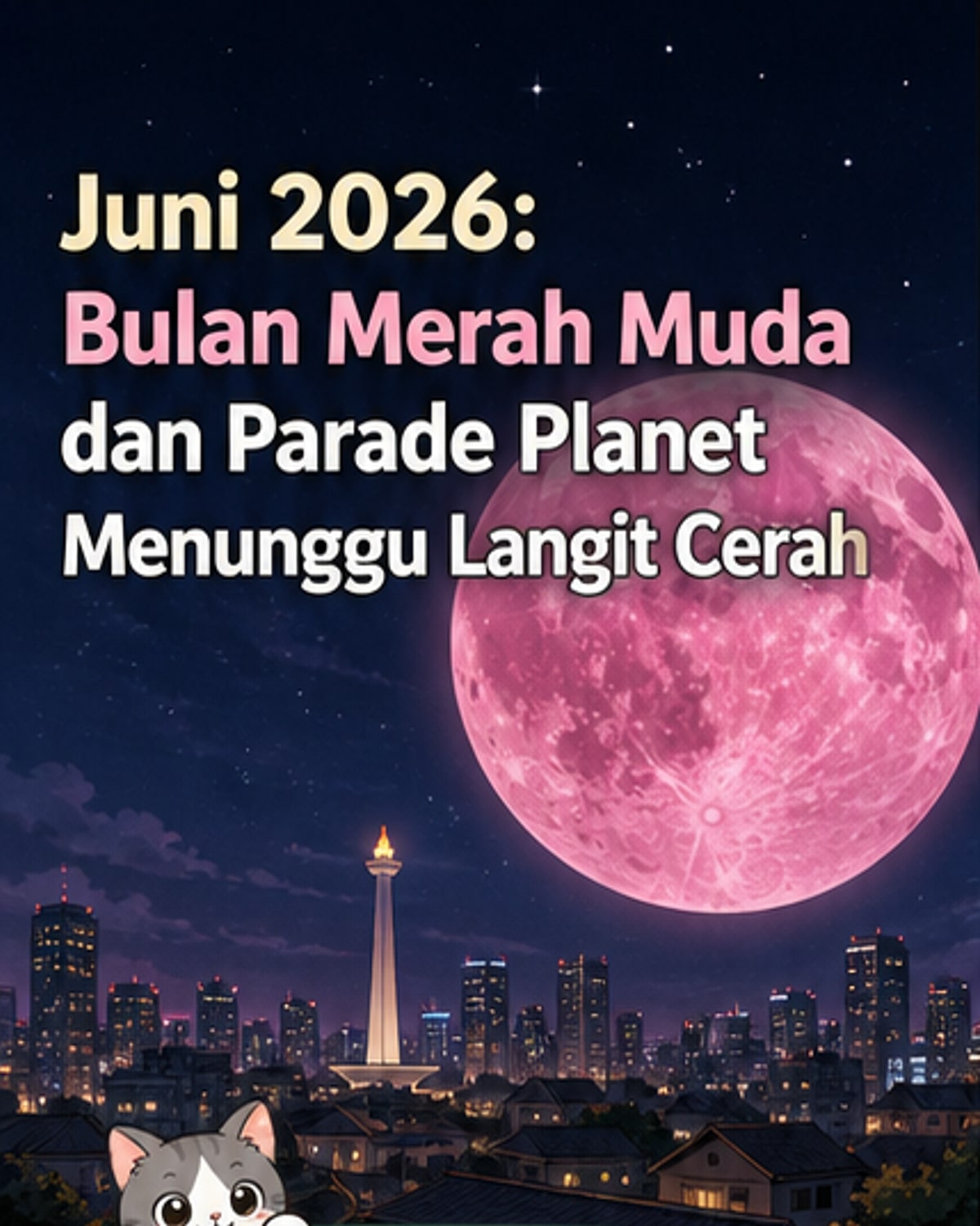 Fenomena Langit Juni 2026