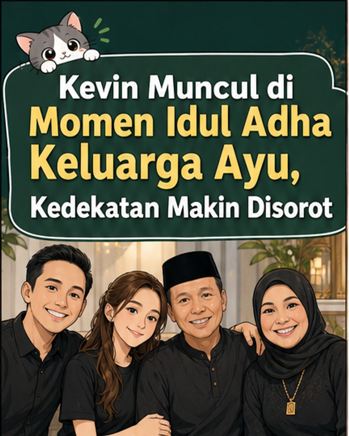 Ayu Ting Ting & Kevin Tampil Serasi