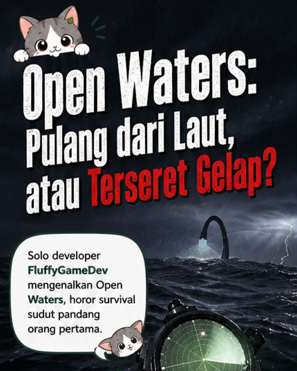Terombang di Lautan Gelap, Siapa yang Menunggu?