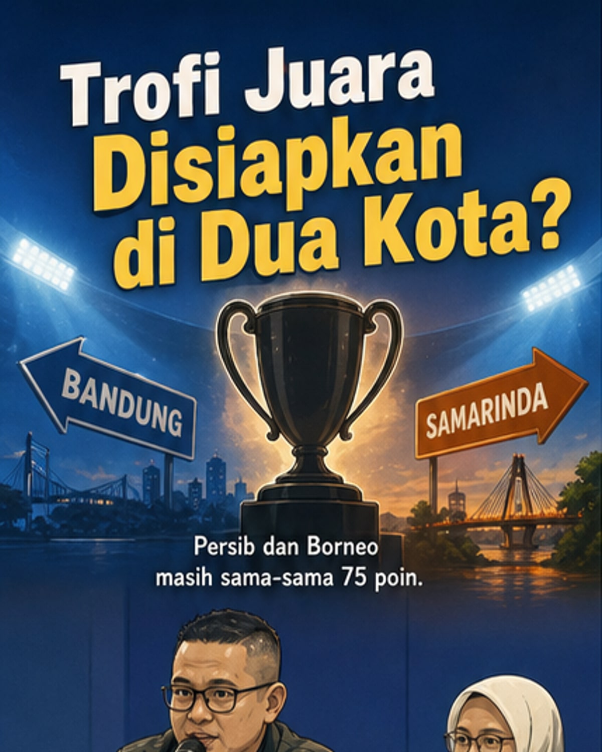 Perebutan Juara Hingga Pekan Terakhir
