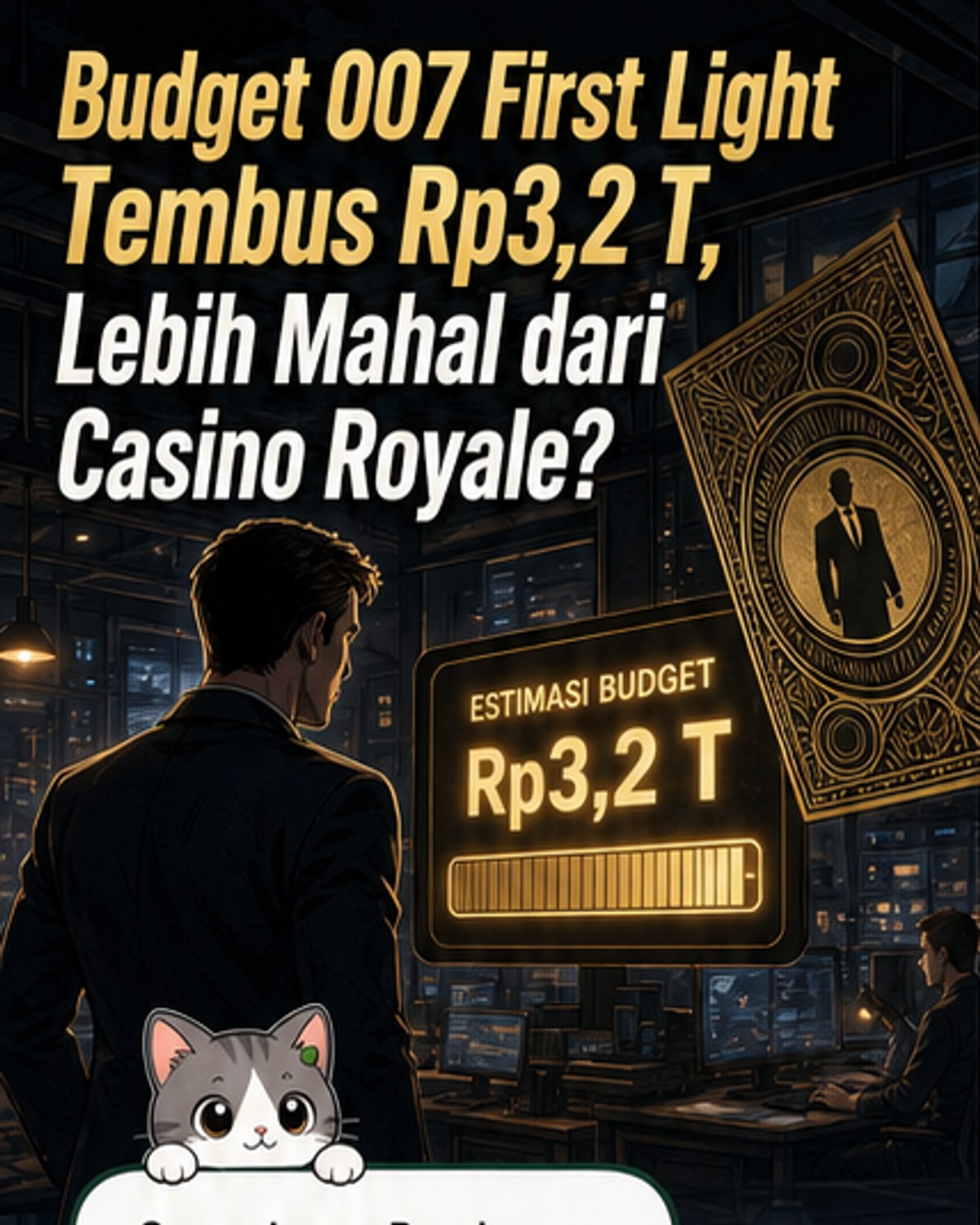 Game 007 Termahal, Lebih dari Film Casino Royale