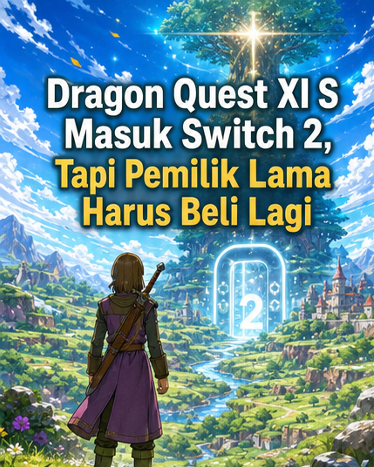 Dragon Quest XI S ke Nintendo Switch 2