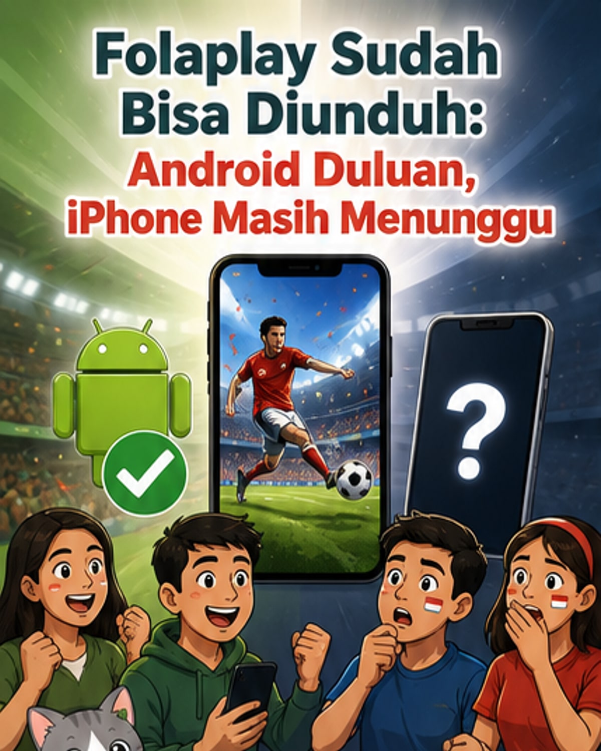 Folaplay Hadir di Android Indonesia