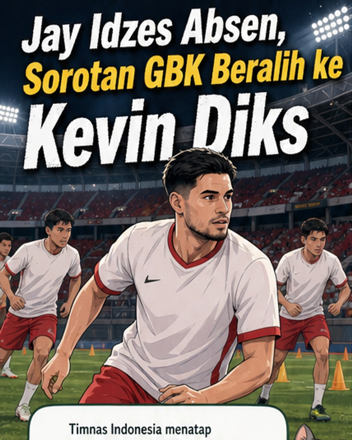 Energi baru di lini belakang Timnas