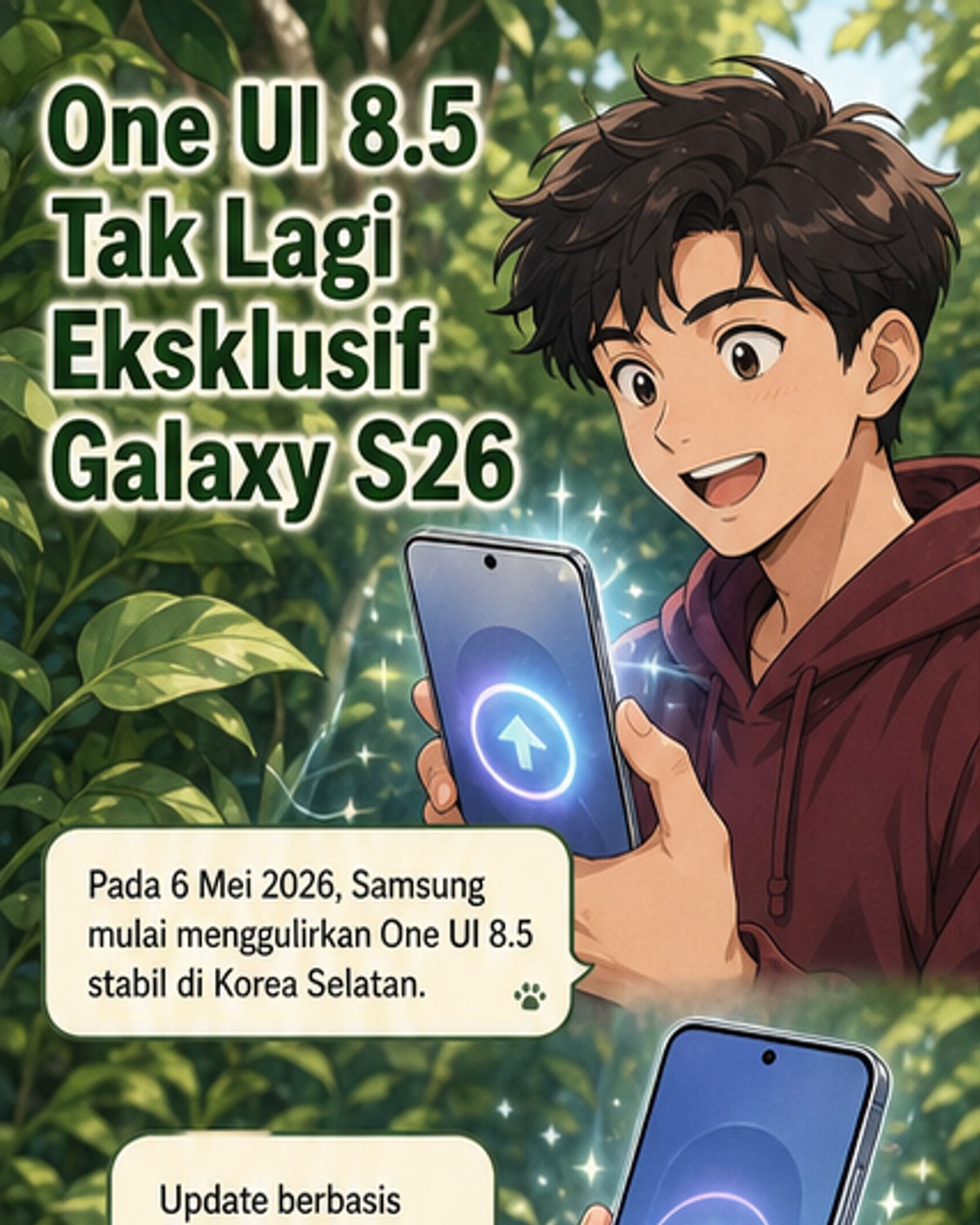 One UI 8.5 Hadir di Ponsel Lama Samsung