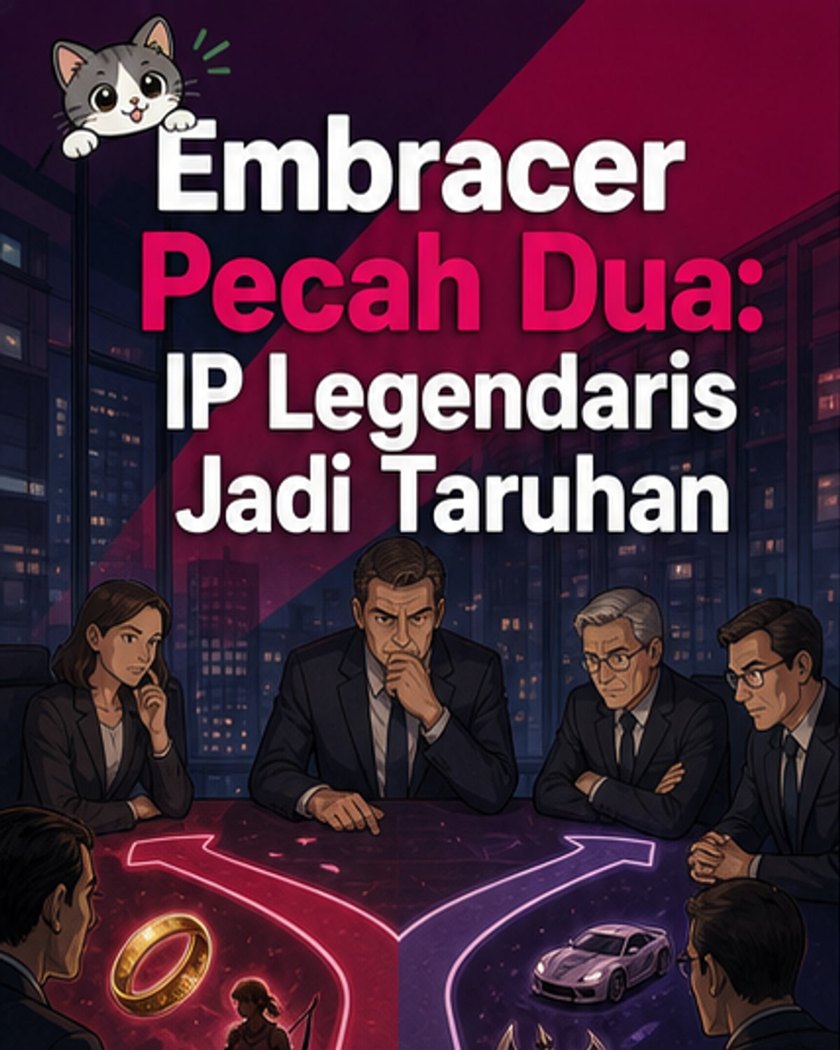 Embracer Pecah Dua demi Selamatkan IP Legendaris
