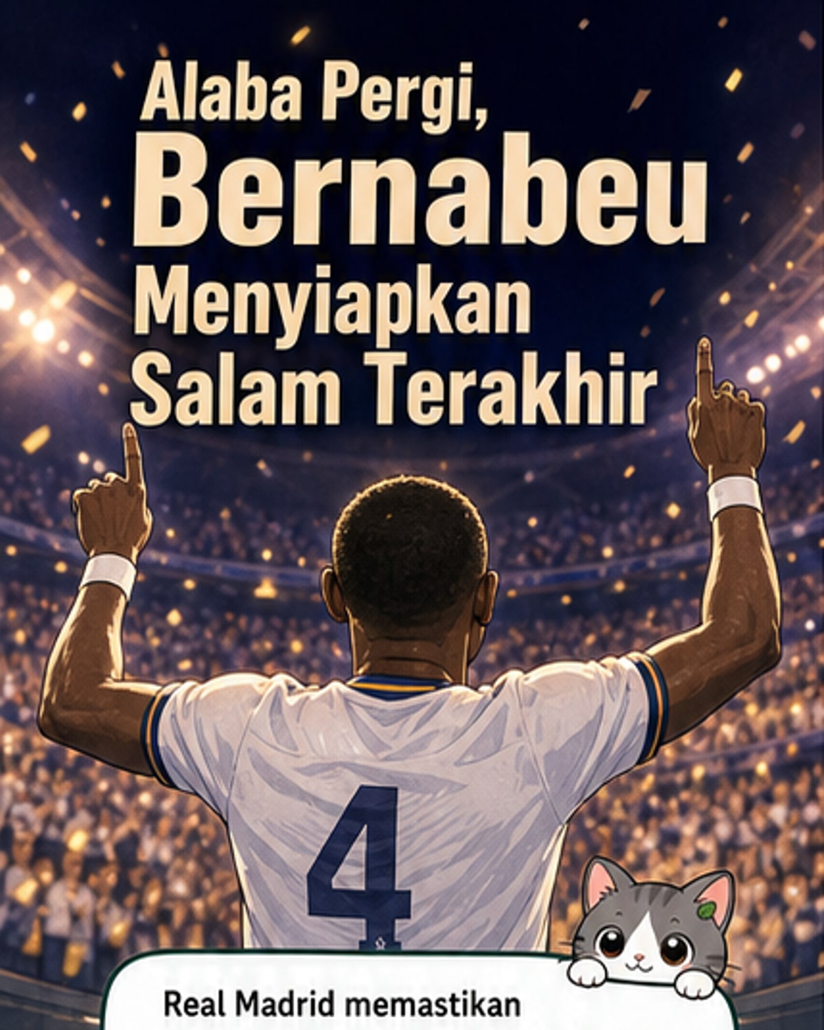Alaba Tinggalkan Real Madrid
