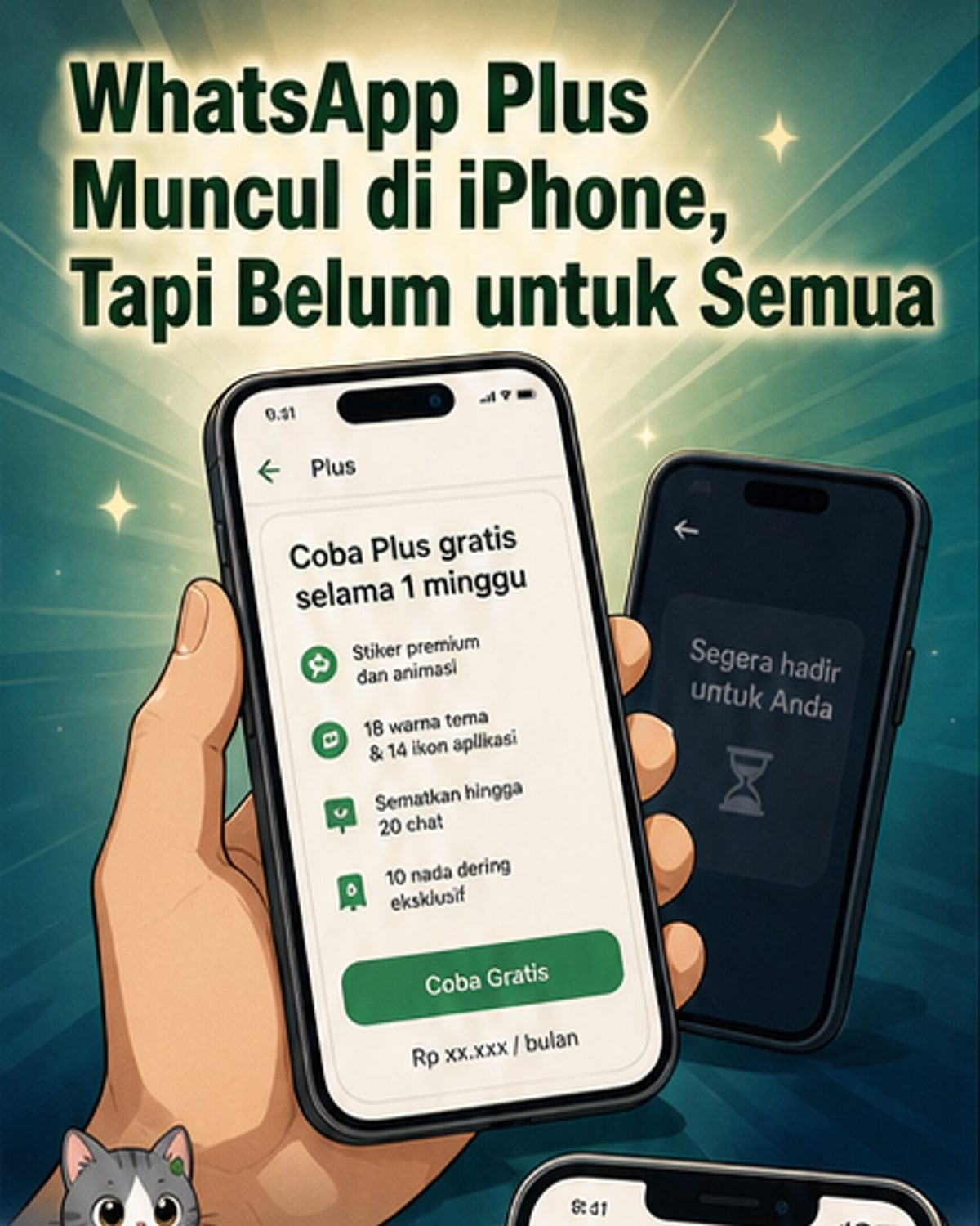 WhatsApp Plus Hadir di iPhone