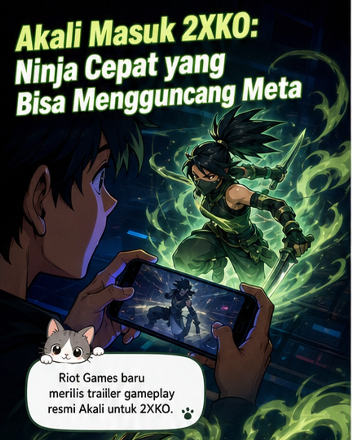 Akali Hadir di 2XKO, April 2026