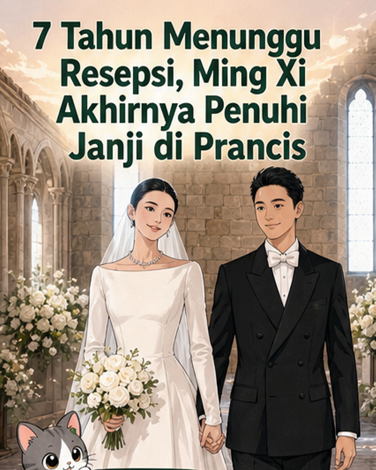 Pernikahan Mewah Supermodel & Anak Raja Judi