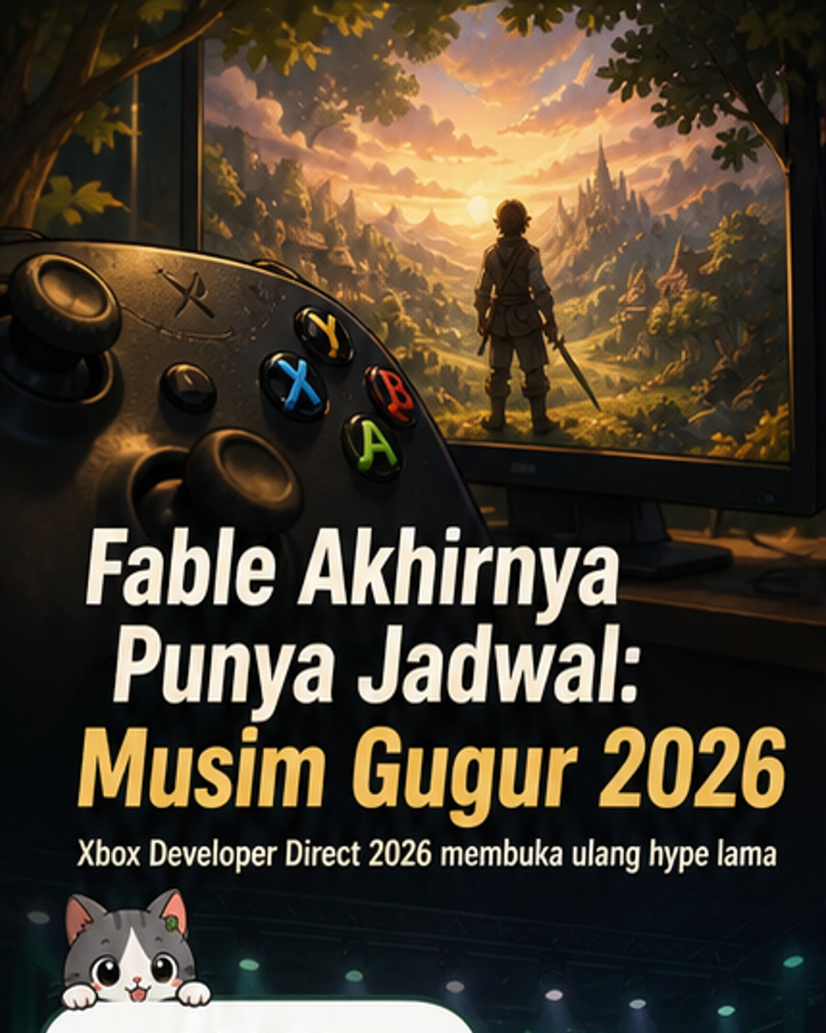 Reboot Fable Rilis Musim Gugur 2026