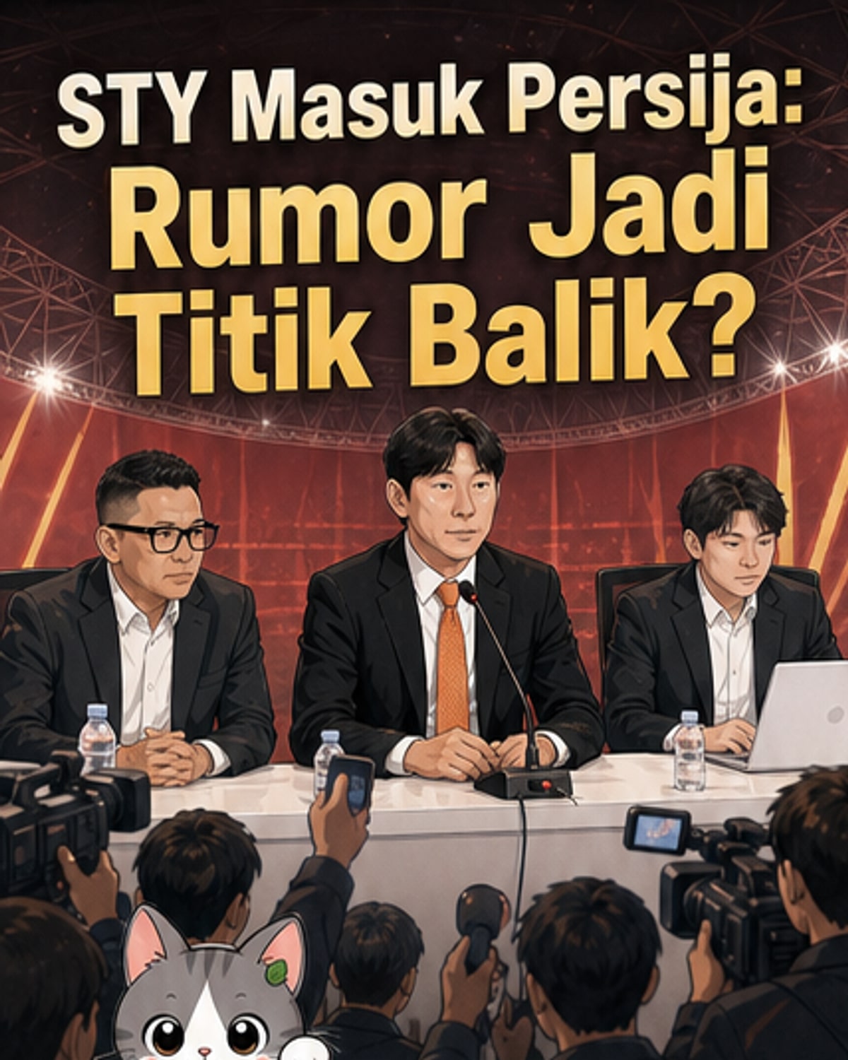 Shin Tae-yong Resmi Latih Persija