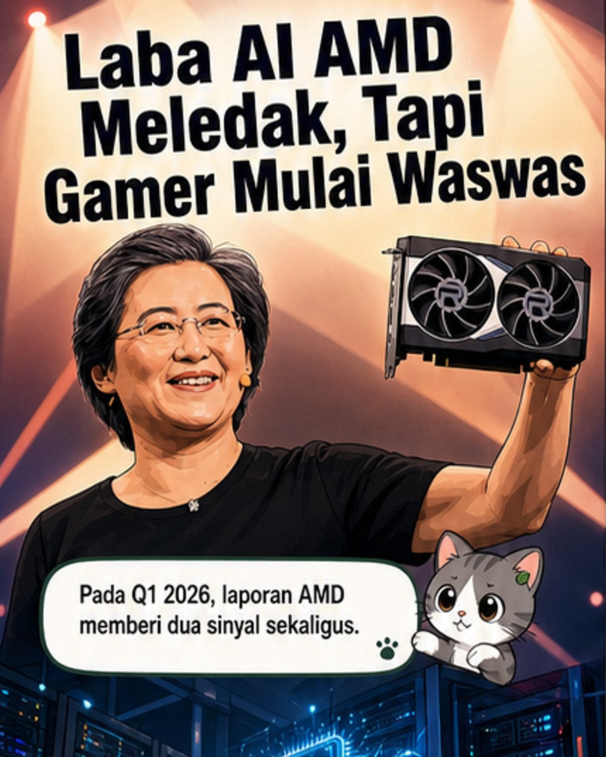 AMD Peringatkan Harga GPU Naik