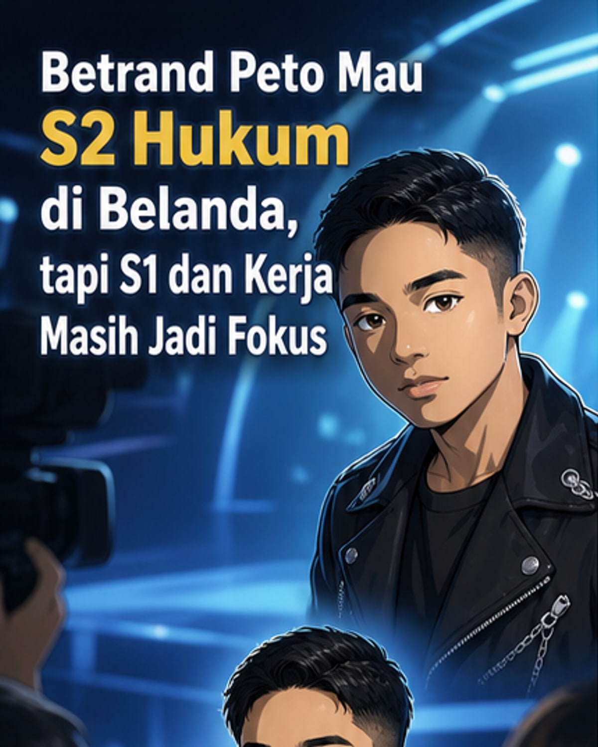 Betrand Peto Bocorkan Rencana S2 di Belanda