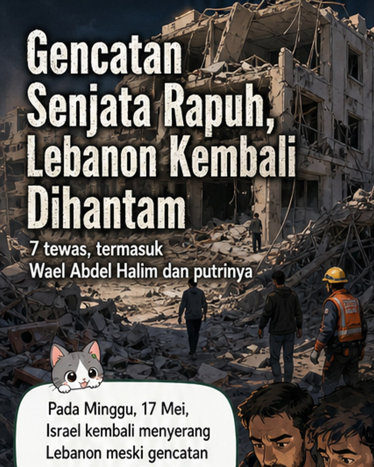 Serangan Israel Tewaskan Komandan Jihad Islam