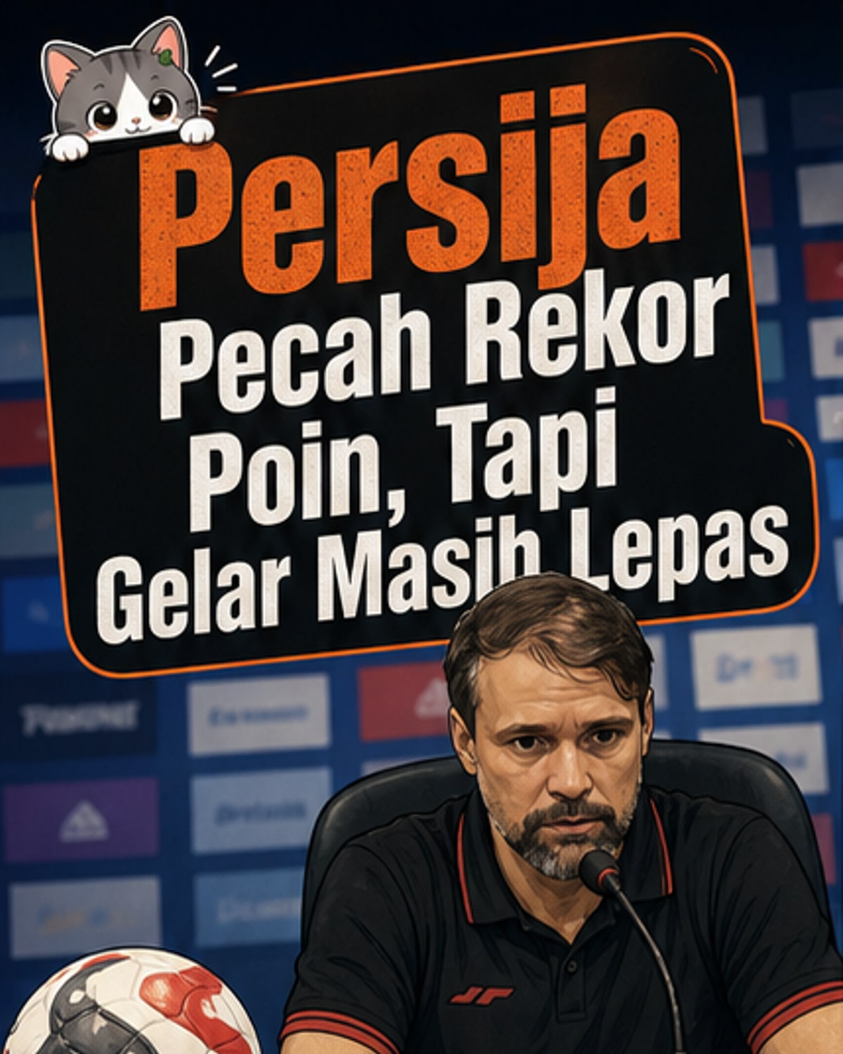 Persija Pecah Rekor Poin Tertinggi