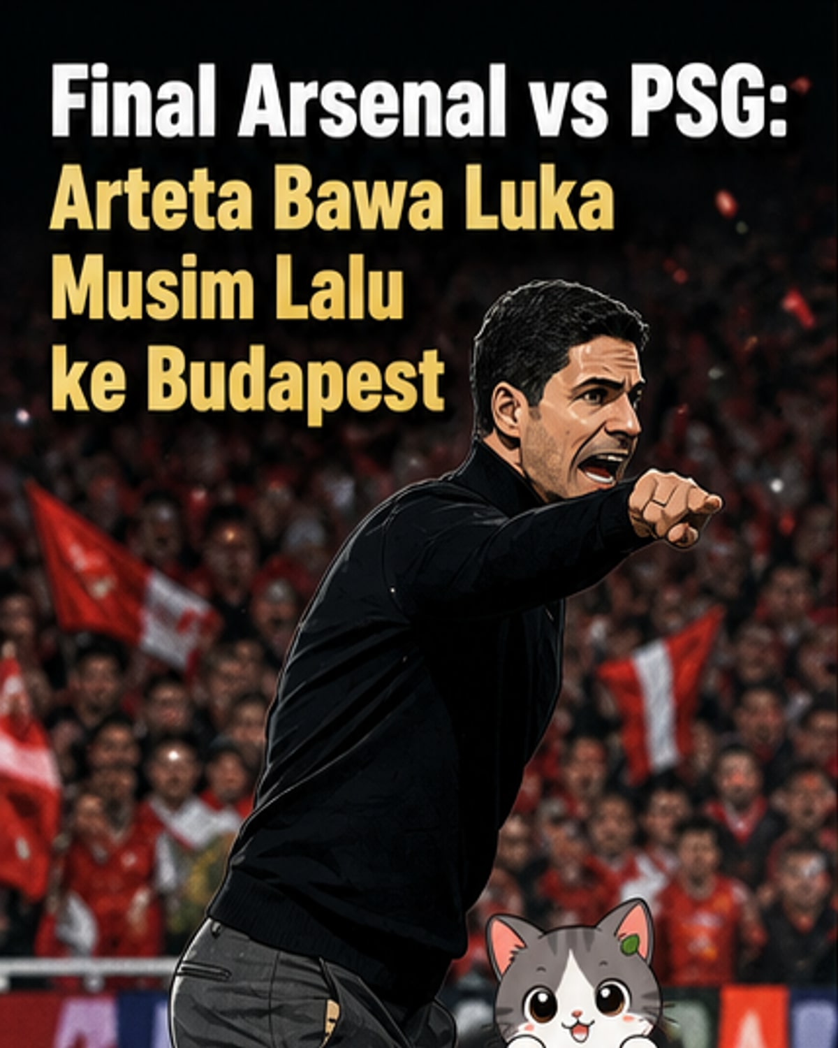Arsenal Siap Hadapi PSG di Final Liga Champions
