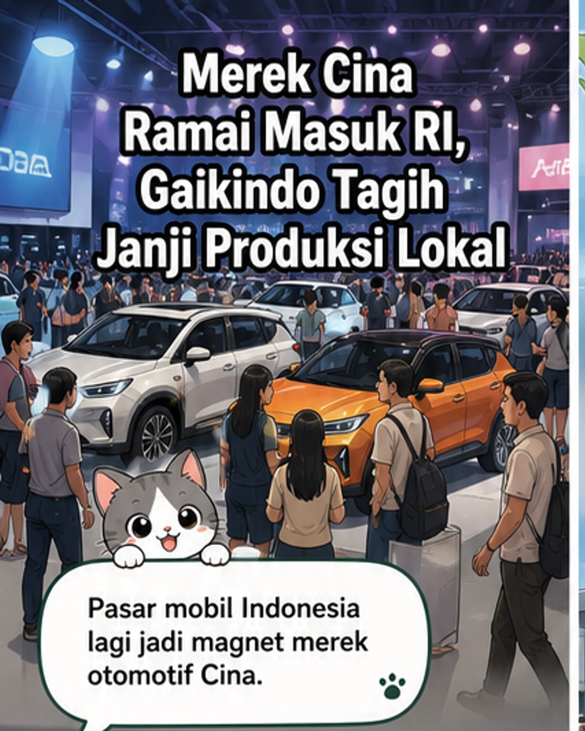 Merek Mobil Cina Serbu RI, Gaikindo Minta Produksi Lokal