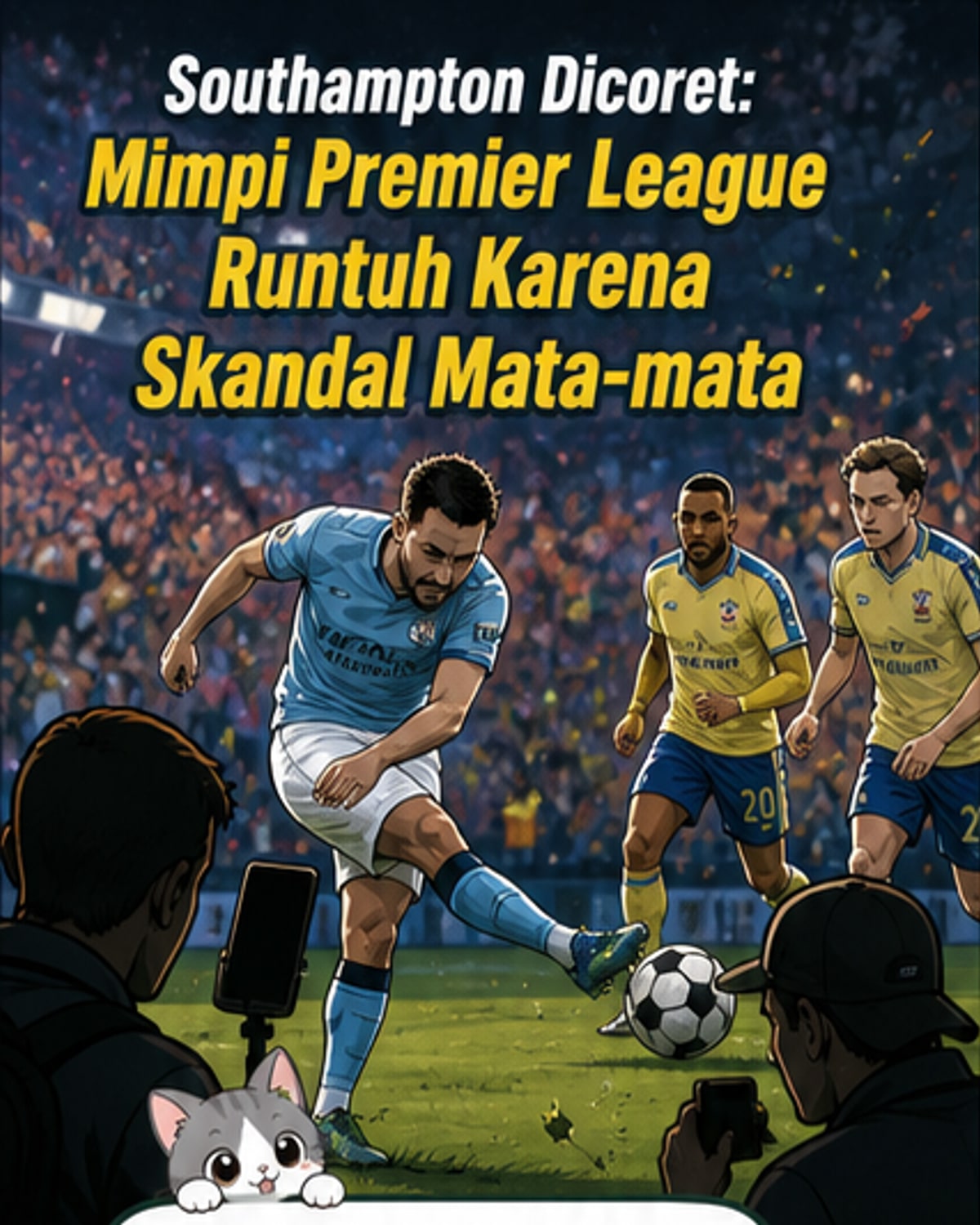 Southampton Diskualifikasi dari Playoff