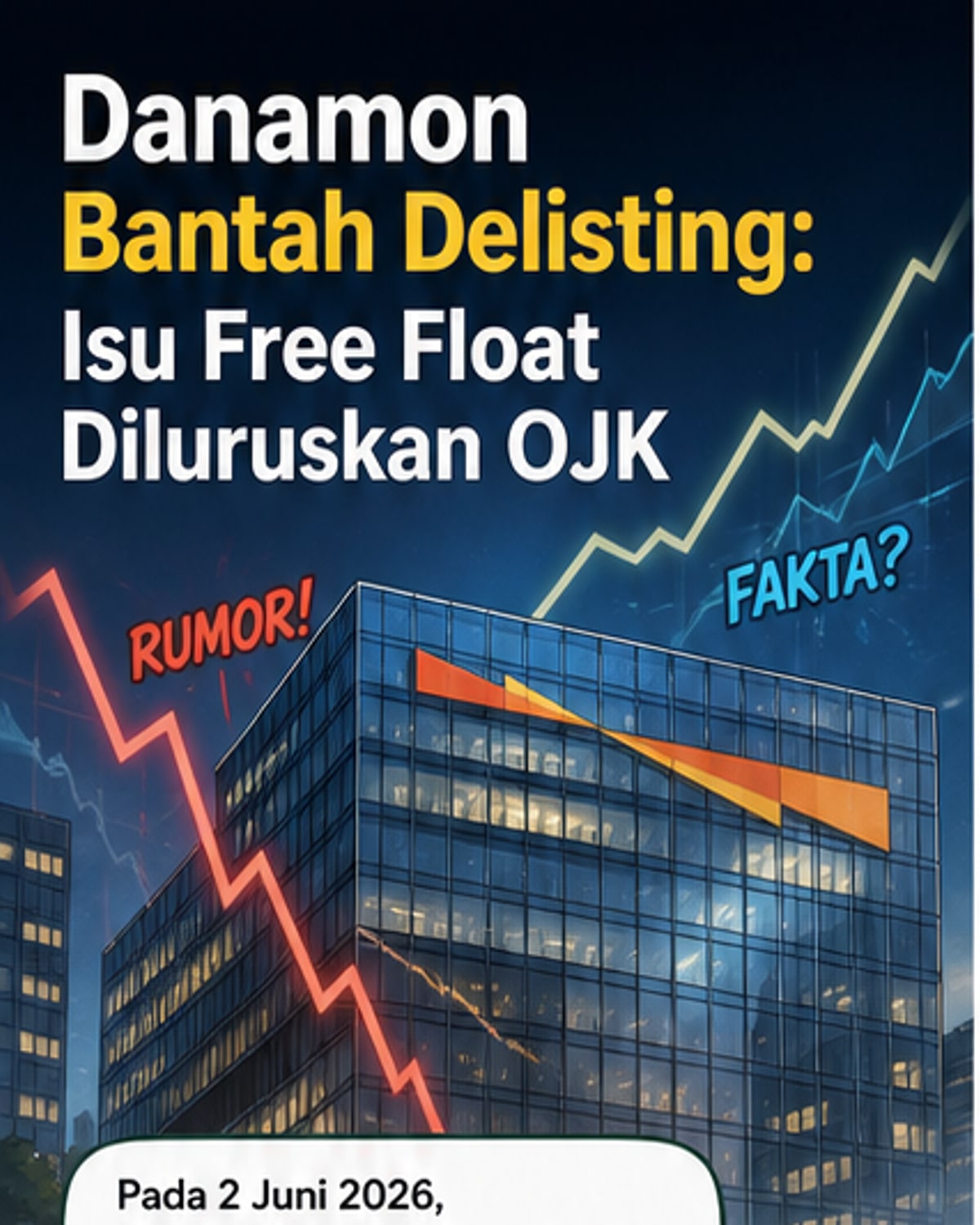 Danamon Tegaskan Tidak Akan Delisting