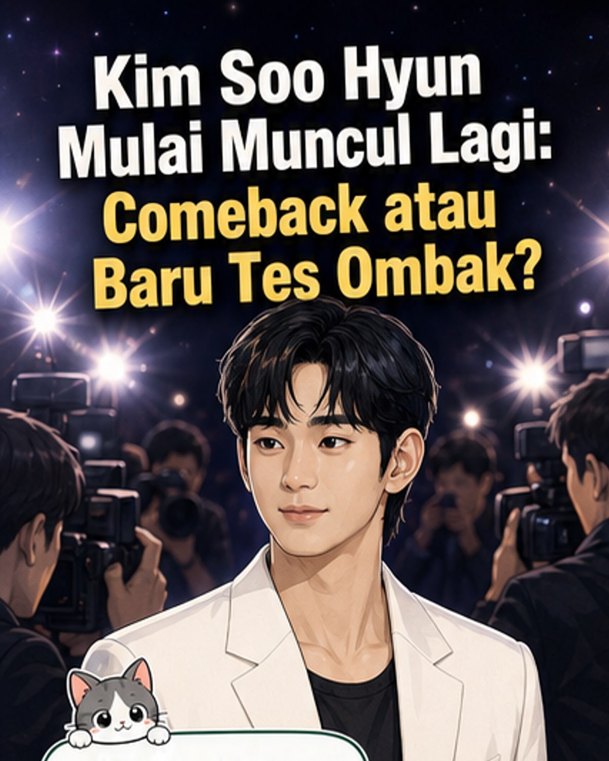Kim Soo Hyun Siap Comeback