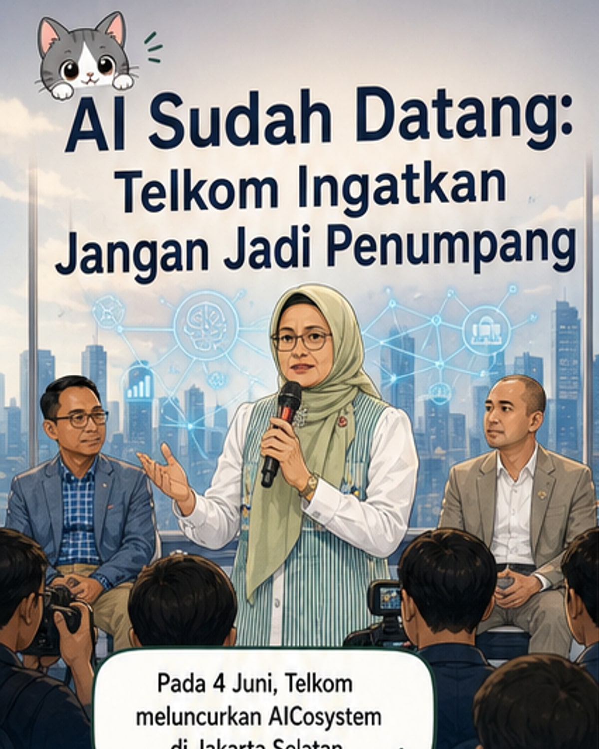 AI Bukan Masa Depan, Tapi Harus Dipakai Sekarang