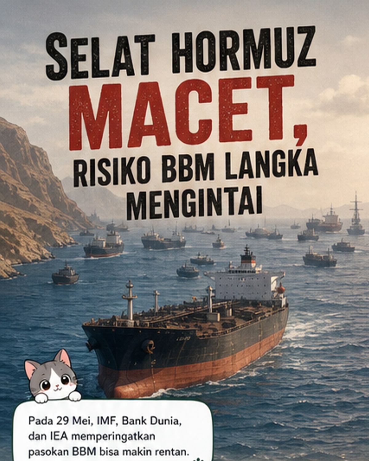Ancaman Kekosongan BBM Global