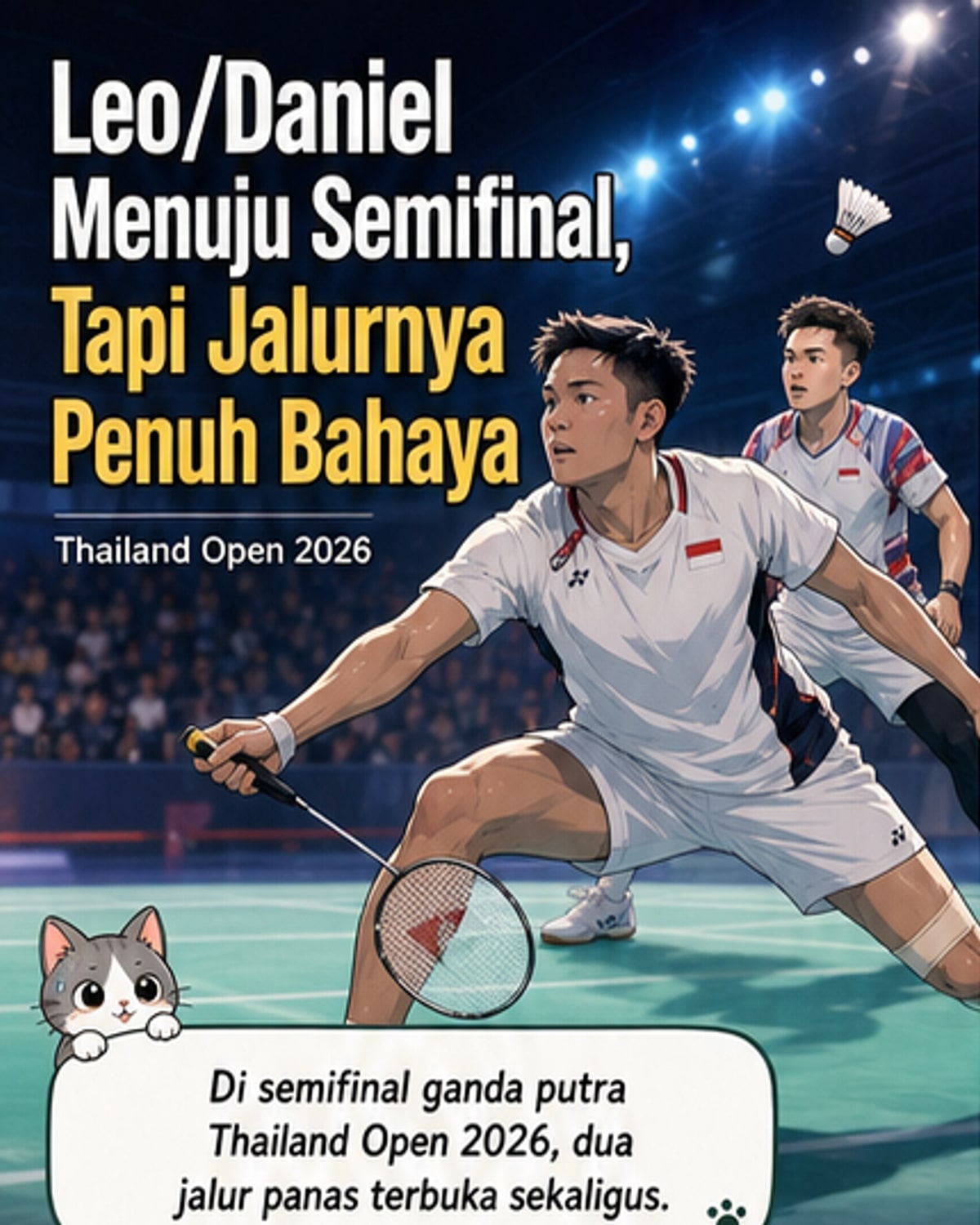Malaysia Hadapi India di Semifinal
