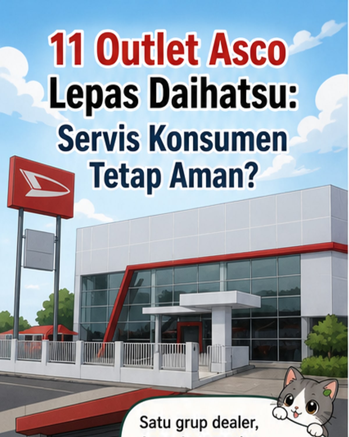 11 Dealer Daihatsu Tutup, Ganti Jual Mobil China