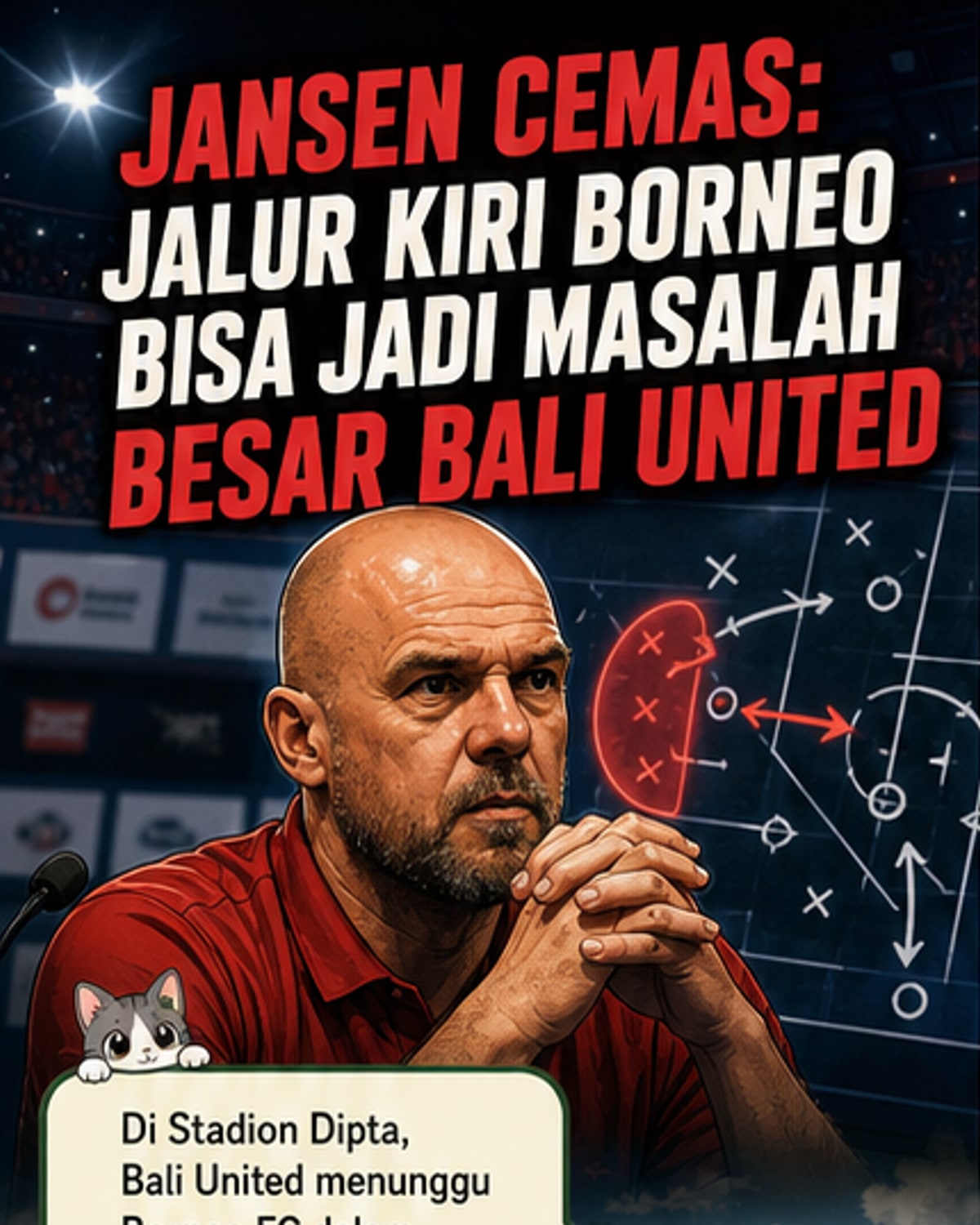 Jansen Waspadai Ancaman dari Kiri