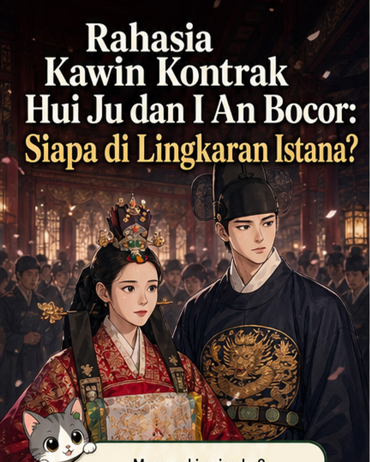 Kawin Kontrak Hui Ju & Pangeran I An Terbongkar