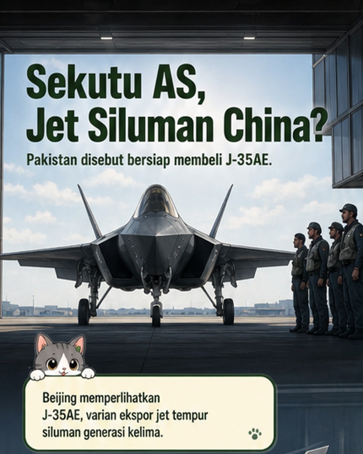 Pakistan Pesan Jet Siluman China