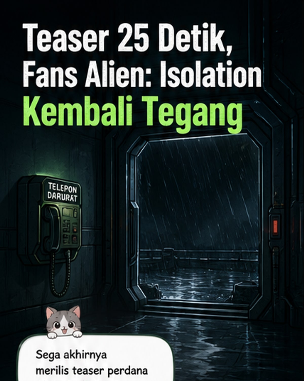 Sega Rilis Teaser Alien: Isolation 2
