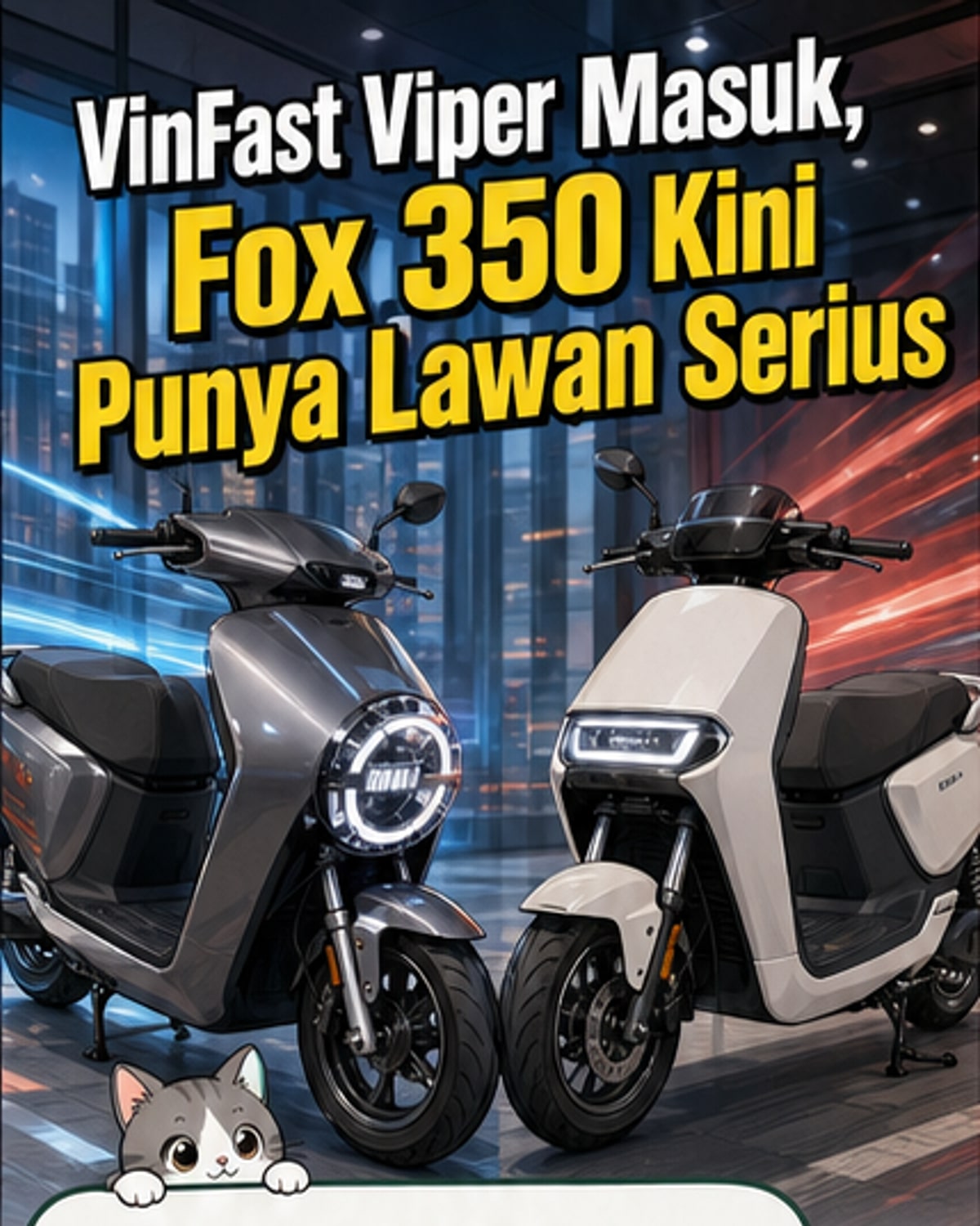 Bandingkan Spesifikasi Viper dan Fox 350