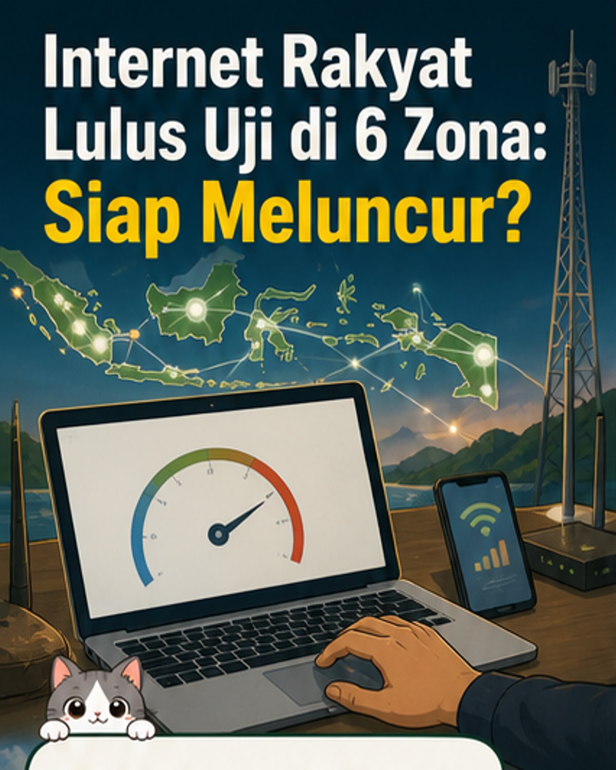 Internet Rakyat Siap Meluncur