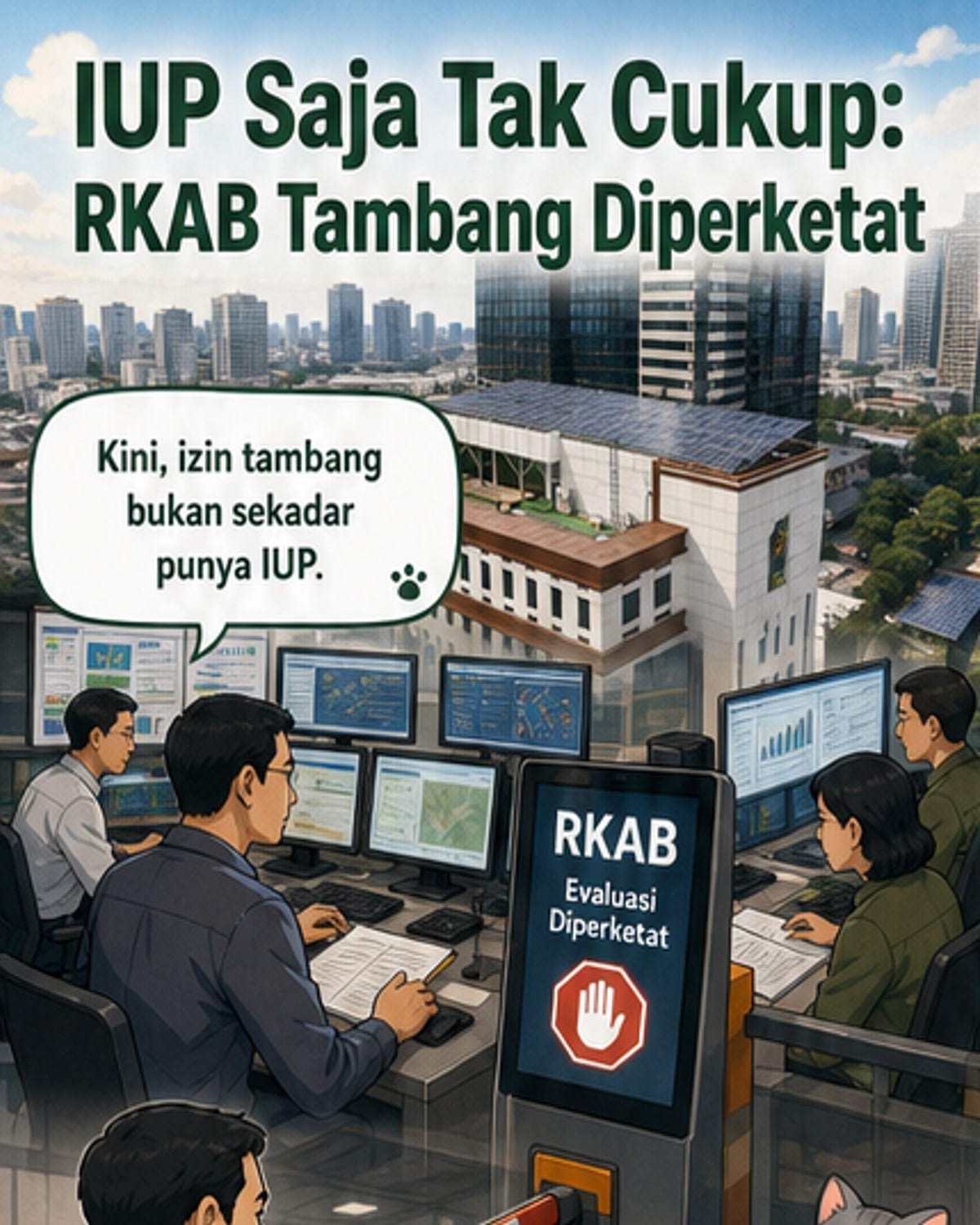Pemerintah Perketat Aturan Tambang