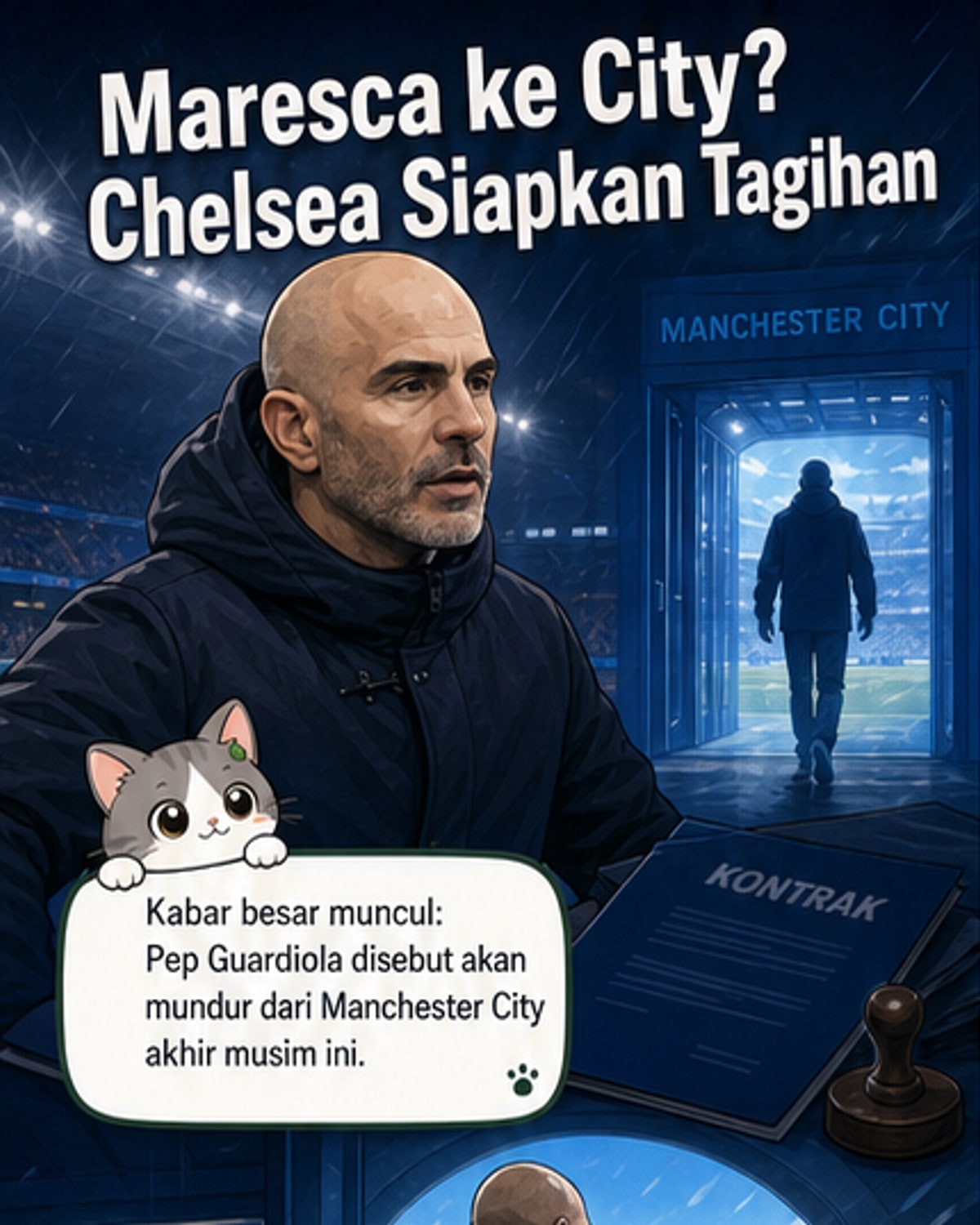 Jika Maresca Latih City, Chelsea Minta Bayaran