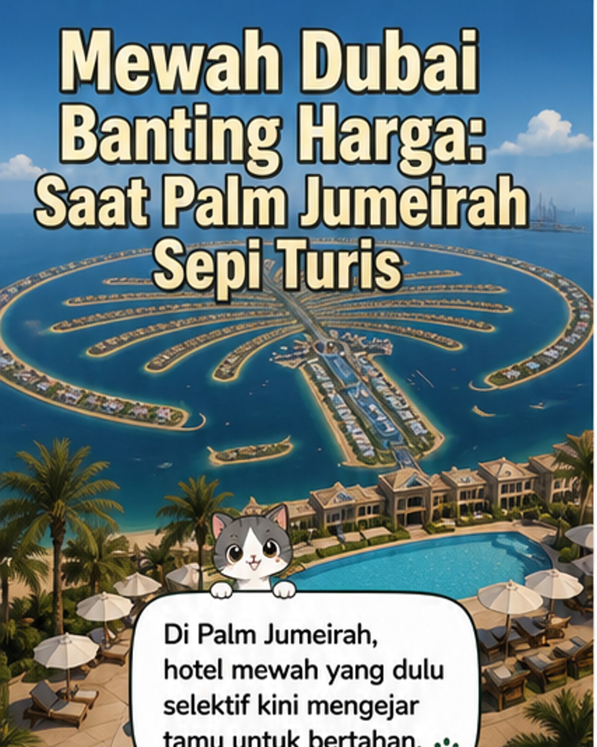 Hotel Mewah Dubai Tawarkan Diskon Hingga 50%