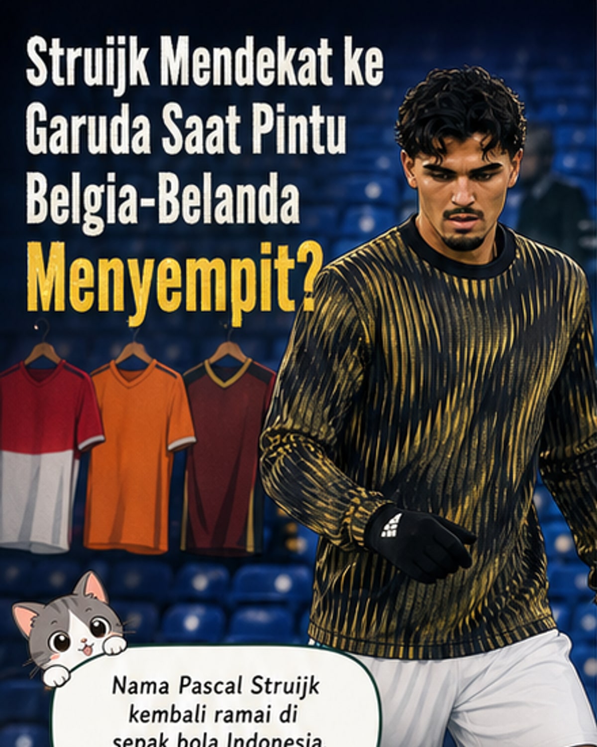 Struijk Semakin Dekat ke Timnas Indonesia