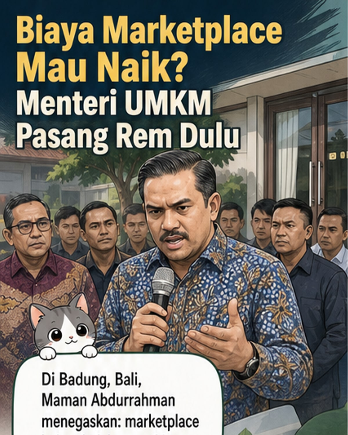 Larangan Naikkan Biaya di Marketplace