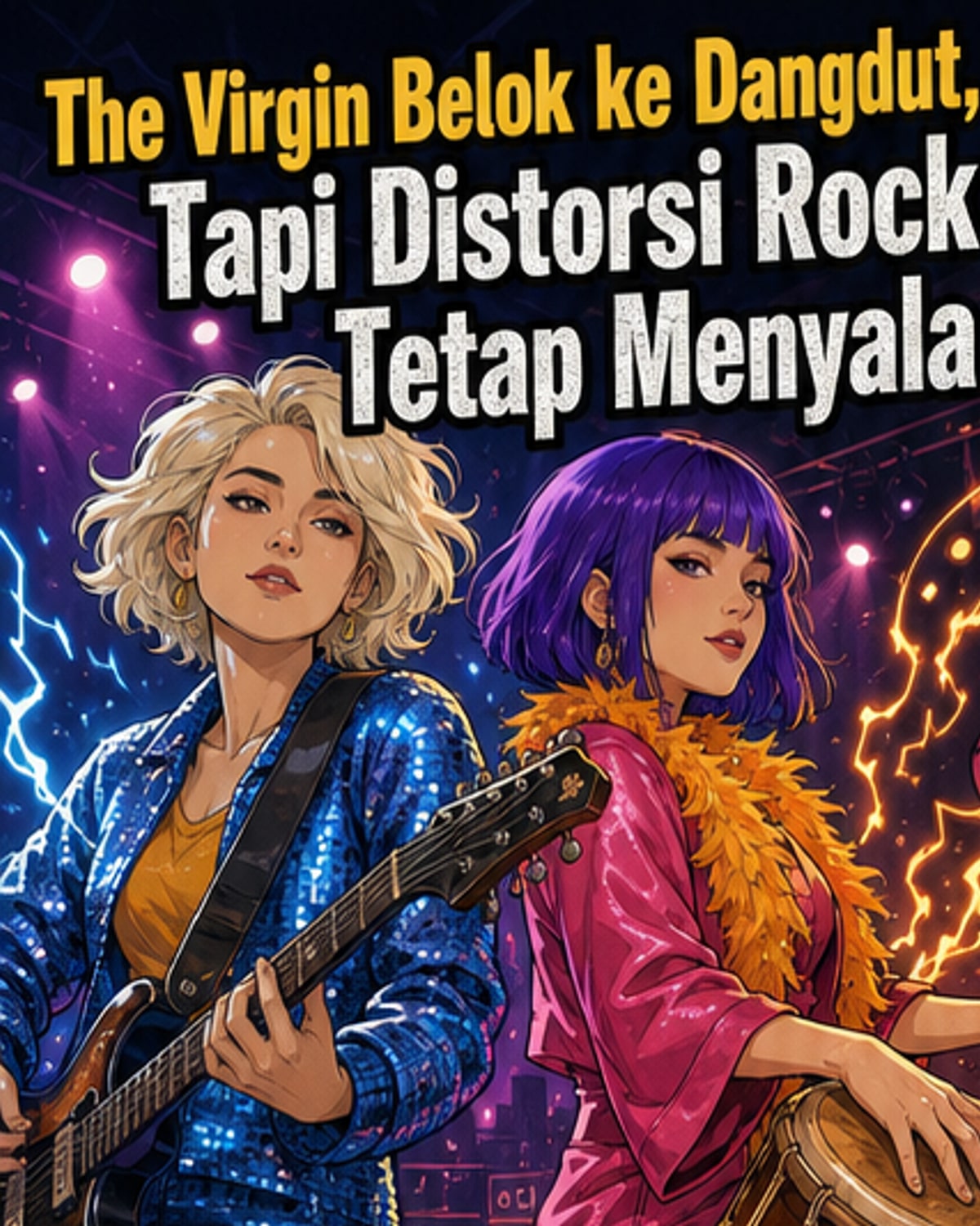 The Virgin Eksperimen di Jalur Dangdut