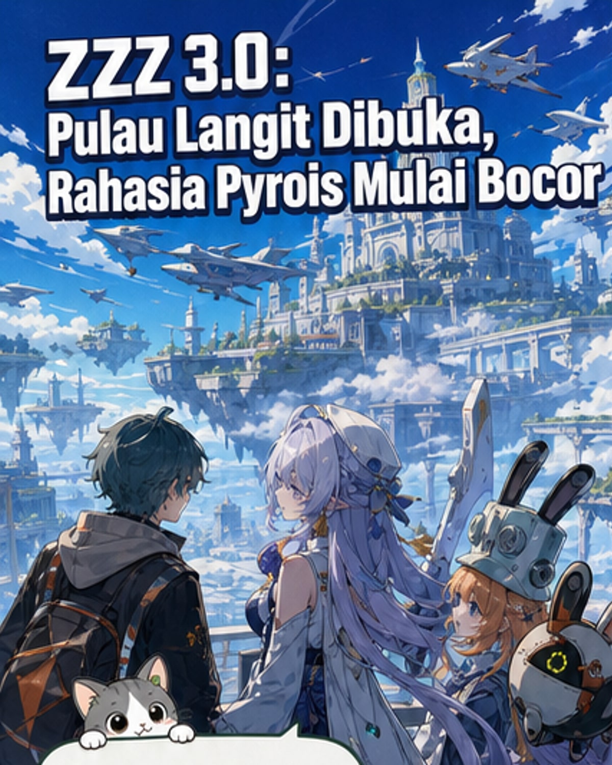 ZZZ 3.0 Bawa Petualangan ke Pulau Langit