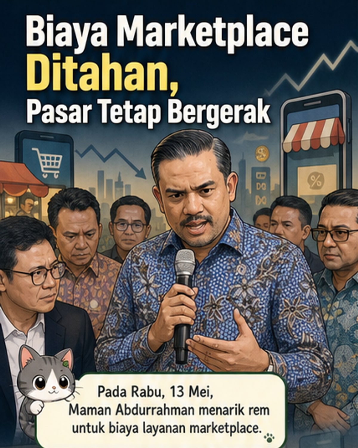 Larangan Naikkan Biaya Marketplace & Dampak Rebalancing MSCI