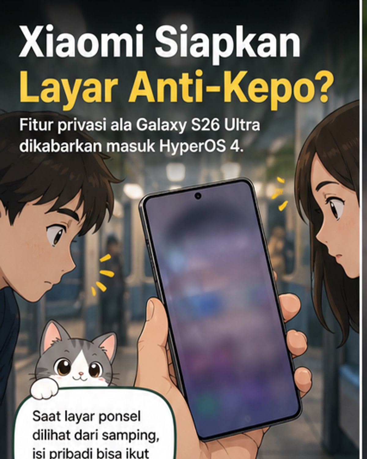 Xiaomi Tiru Fitur Privasi Samsung